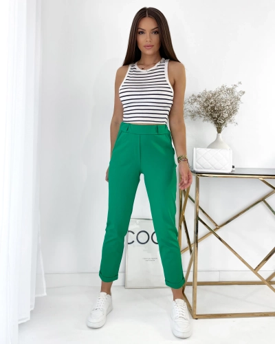 Royalfashion Dark green women's teggings