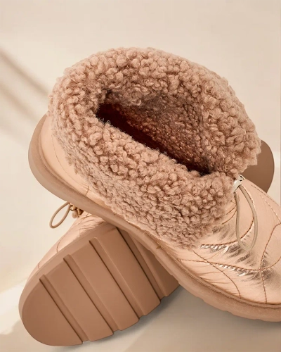Royalfashion Kvinnor's snö stövlar a'la snö stövlar Oferita