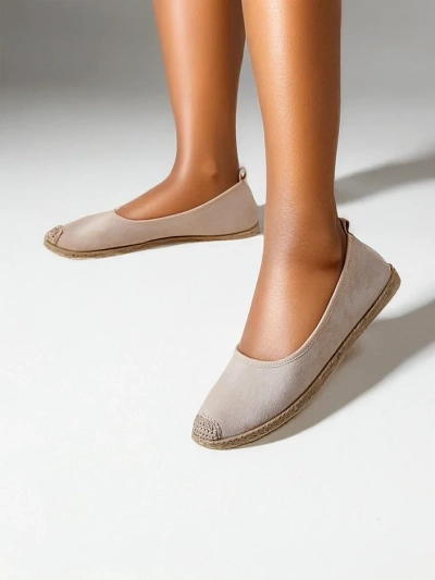 Royalfashion Women's eco suede espadrilles Aroles