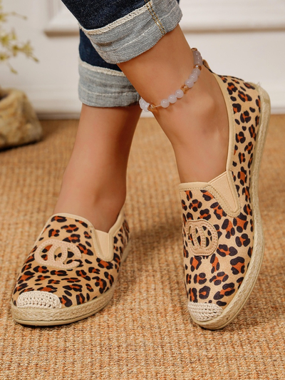 Royalfashion Naiste öko-suar nahast espadrilled Aroll