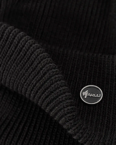 Royalfashion Women's winter hat with a pompom