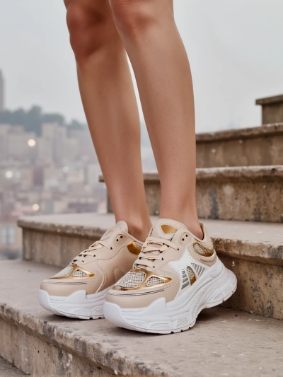 Royalfashion Женские кроссовки на толстой подошве Ovelba