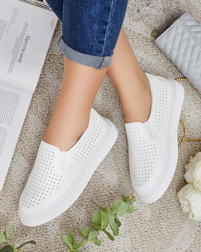 Royalfashion Naiste Flequis Openwork Sneakers
