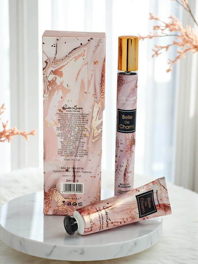 Belle De Charm Calista - Perfume and Hand Cream Set 30ml