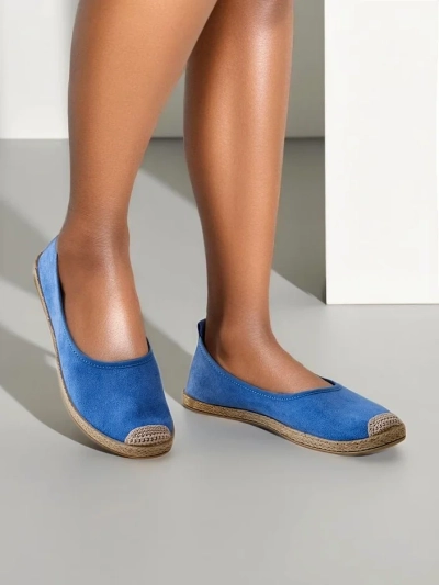 Royalfashion Women's eco-suede espadrilles Aroles