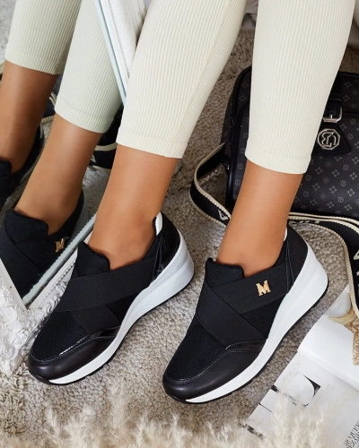 Royalfashion Women's sporty sneakers on Benntas