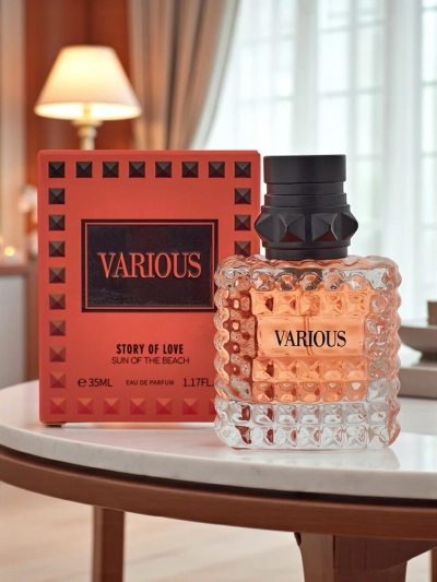 Inspired Women's Perfume Various Orange