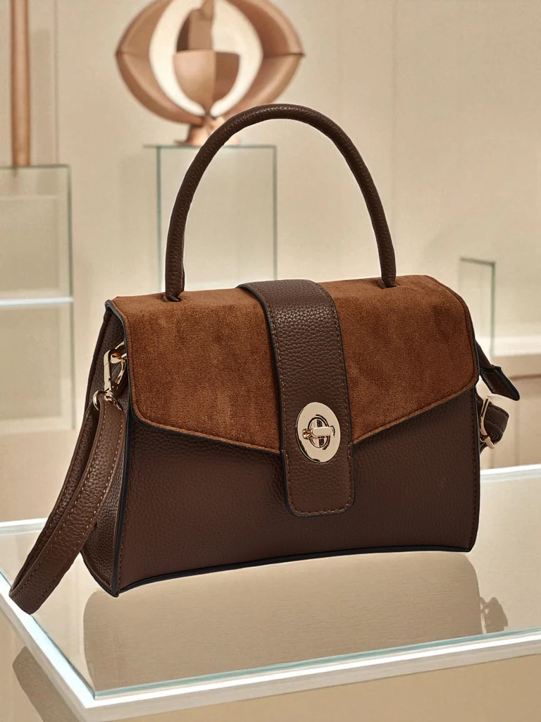 Маленькая женская сумочка из экокожи Zyora