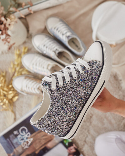 Royalfashion Naiste tossud kaetud kontsaga Finia