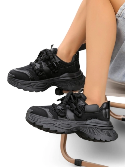 Royalfashion Naisten urheilukengät paksummalla pohjalla Loness