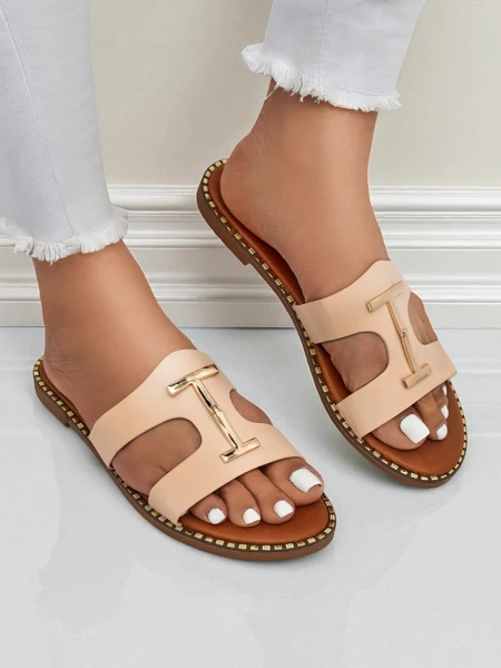 Royalfashion Naiste madala tallaga sandaalid Maya Louise