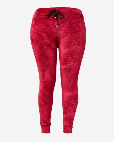 Royalfashion Naiste isoleeritud torustikuga dressipüksid