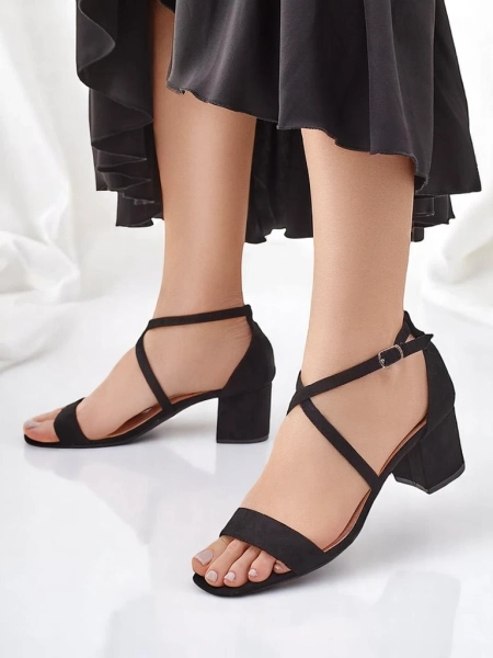 Royalfashion Eco suede naiste sandaalid Romates