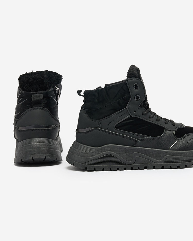 Royalfashion Утепленные женские кроссовки с мехом Retodaf