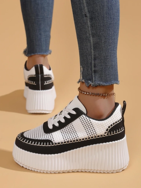 Royalfashion Женские платформенные кроссовки Siserra