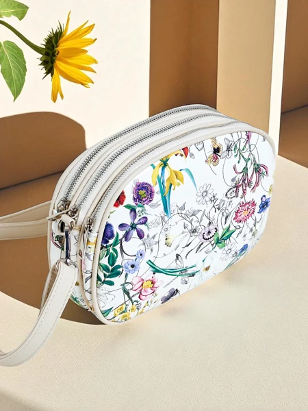 Royalfashion Väike naiste käekott ökoloogilisest nahast Floriana