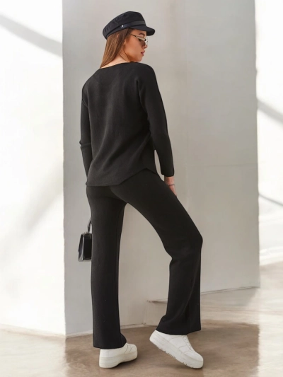 Royalfashion Women's Sweater Set