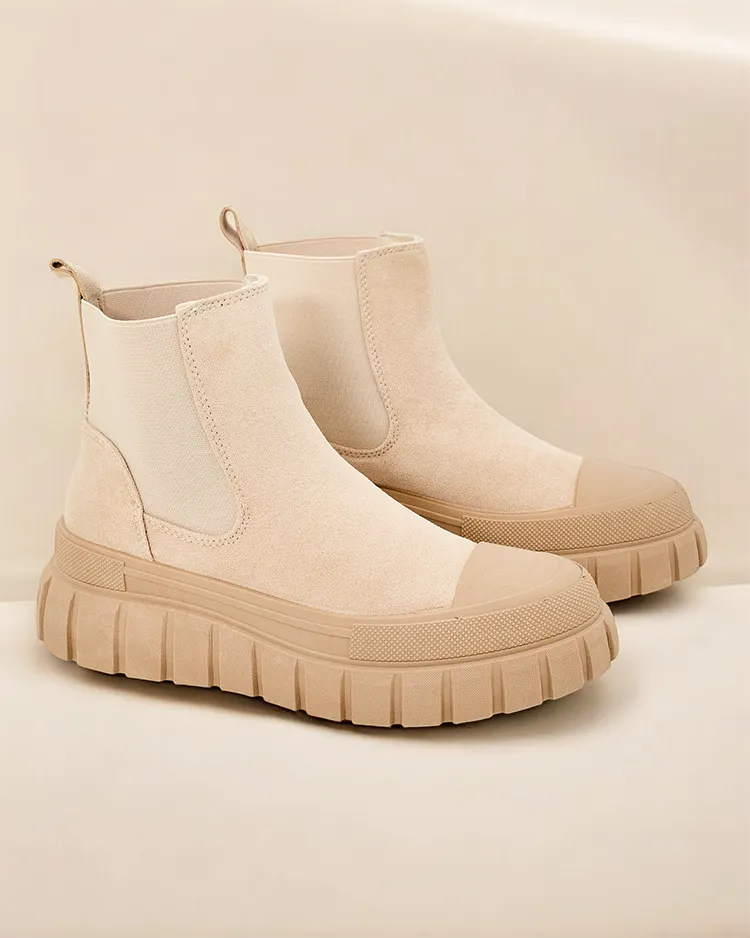 Royalfashion Womare'S ankle boots Mietoo