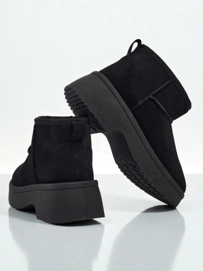 Short women's snow boots a'la Liorah