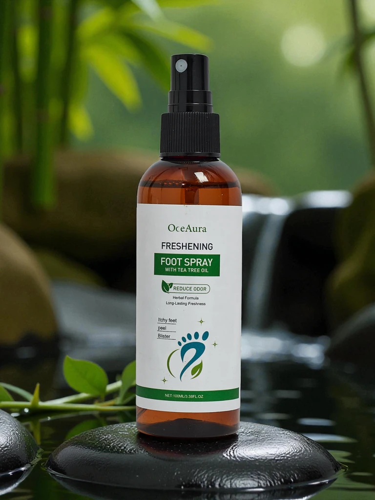 Refreshing Foot Spray with Tea Tree Oil