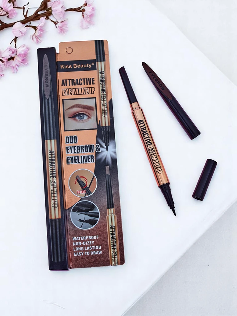 Eyebrow pencil and eyeliner in one Blonde