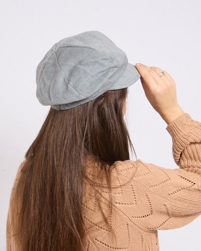 Royalfashion Women's beret with bow