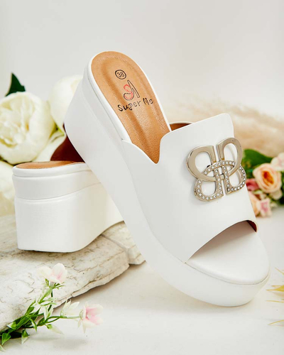 Royalfashion Naiste Sailme Flip-Flops on Catheter