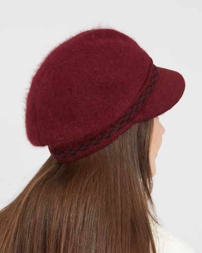 Royalfashion Mira Kvinnar's Beret med Visir