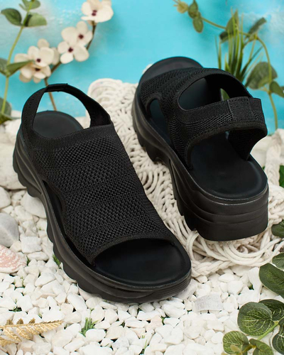 Royalfashion Naiste sandaalid pealsetega Viss
