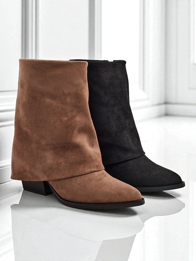 Women's Moon Whisper ankle boots with a closed upper