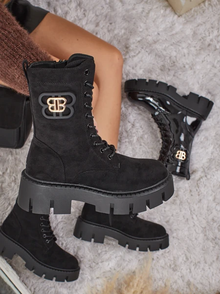 Royalfashion Women's Milloze Worker Boots