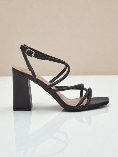 Royalfashion Women's block heel sandals Elysia