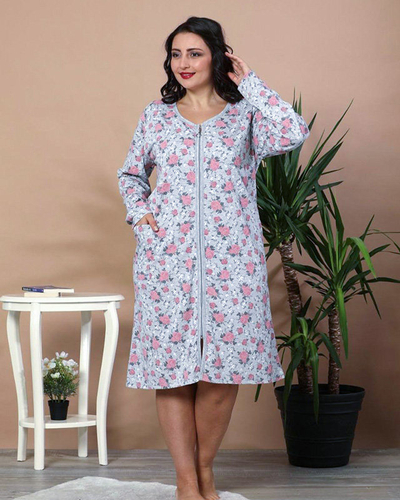 Hall lilleline öösärk PLUS SIZE- Rõivad