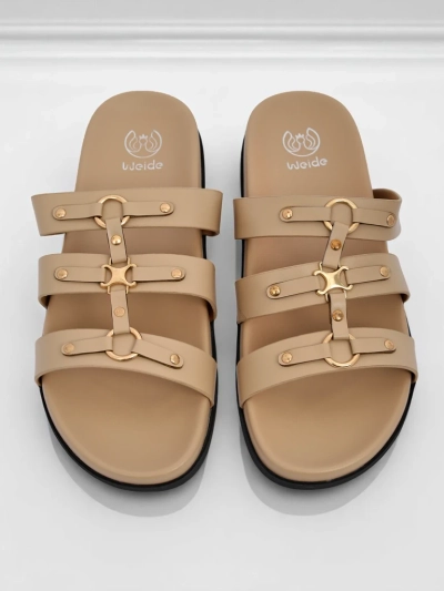 Royalfashion Women's Roma Roman Style Flip-Flops