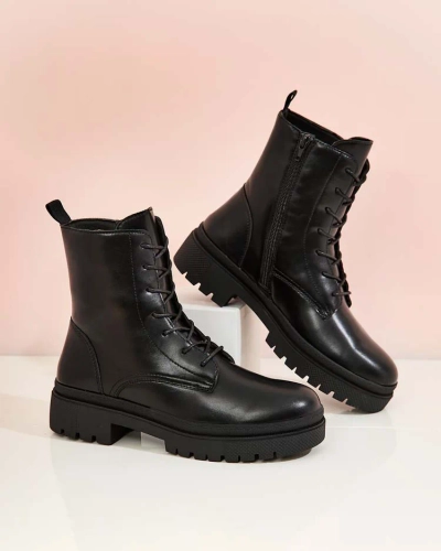 Royalfashion Женские ботинки на шнуровке Bumalo