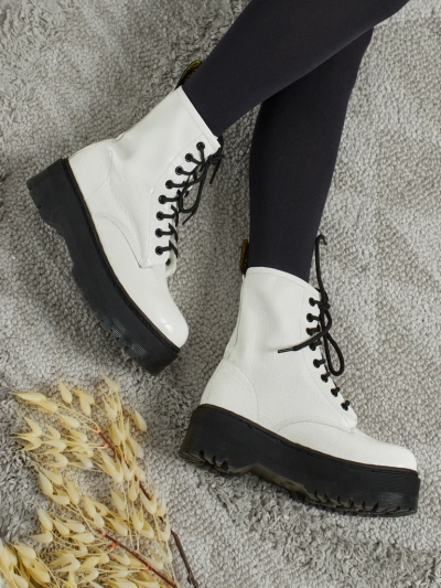 Women's Arvessa Embossed Worker Boots