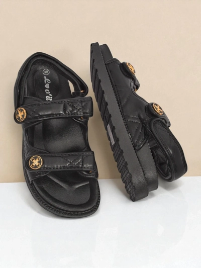 Royalfashion Женские сандалии на утолщенной подошве Vivere