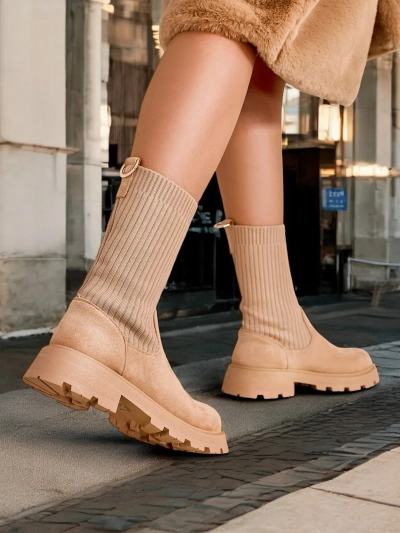 Royalfashion Women's slip-on boots Derette