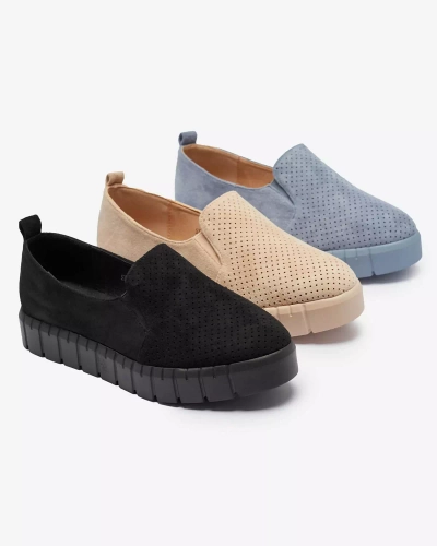 Naiste auklikud pulbrilised slip on sneakers Cegeti - Jalatsid