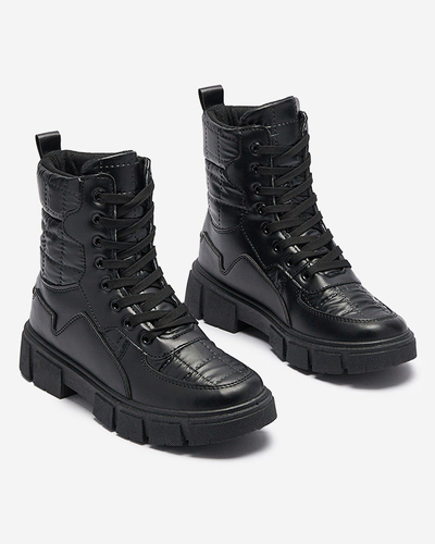 Lorenzo Classic Black Women's Shoes