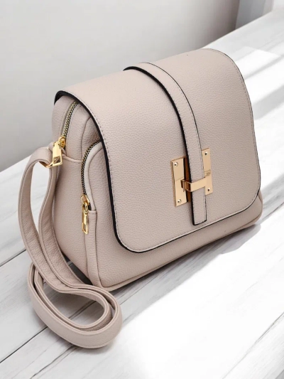 Royalfashion Versatile square handbag made of eco-leather