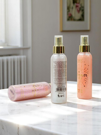 USHAS Summer Spray – Face and Body Liquid Highlighter White