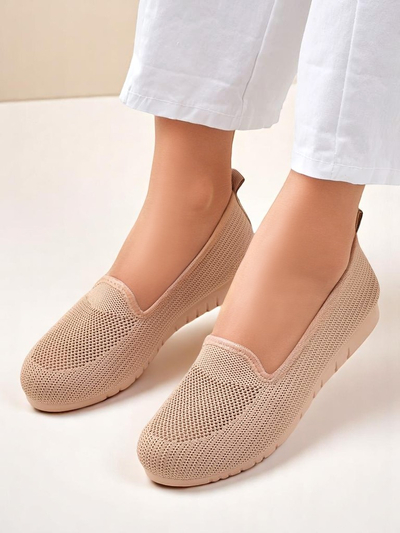 Royalfashion Women's fabric moccasins Caerit