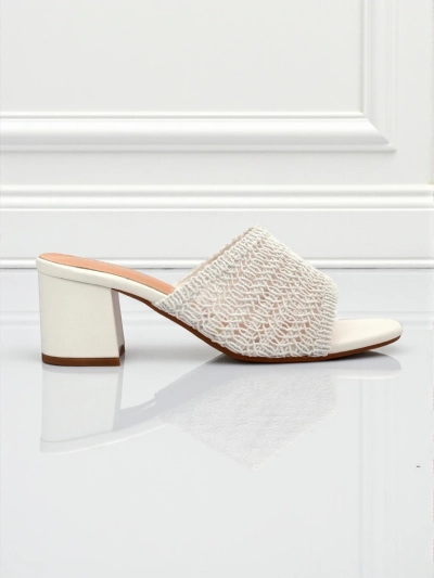 Royalfashion Women's Heeled Mules Sole Bloom