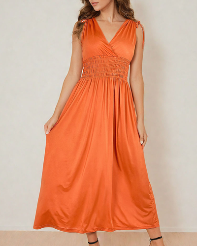 Royalfashion Smooth naiste midi-kleit