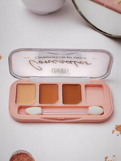 Mattiv Kontuurpalett 3 tooni Cashmere Cocoa