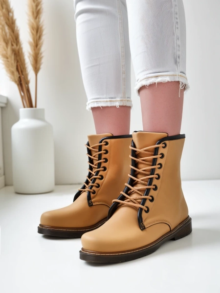 Royalfashion Naiste Ankle Saapad Frioze