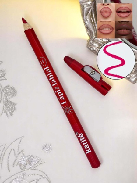 Wine Room Lip Pencil with Sharpener