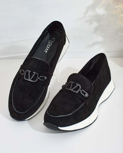 Royalfashion Elegant women's moccasins Zoli