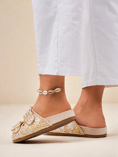 Royal Fashion Women's Buckle Sandals Samorra